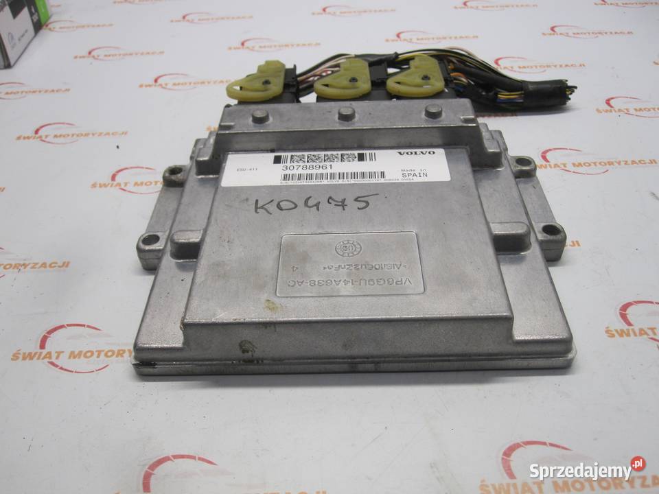 VOLVO V40 20B komputer sterownik silnika Kielce
