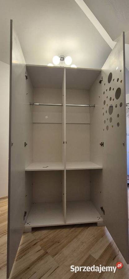 Szafa ubraniowa dziewczynki 200cm Szafy i garderoby Szafy i garderoby śląskie