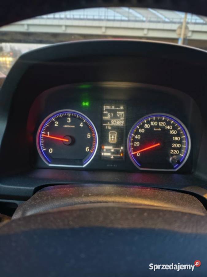 Honda CRV 3 2007 22 cdti dolnośląskie Trzebnica