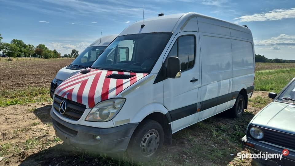 MERCEDES SPRINTER 519 CDI uszkodzony silnik Rok produkcji 2009 Częstochowa