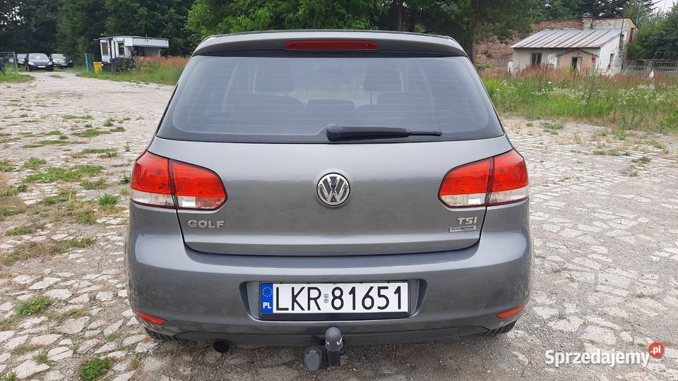 Volkswagen Golf VI 12 TSI 105 2011 r Klima sprowadzony Kraśnik