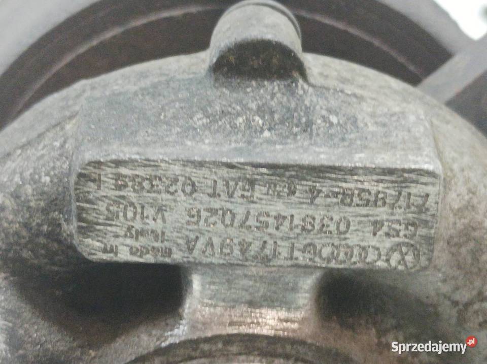 TURBOSPRĘŻARKA GT1749VA 0381457026 19 TDI VW
