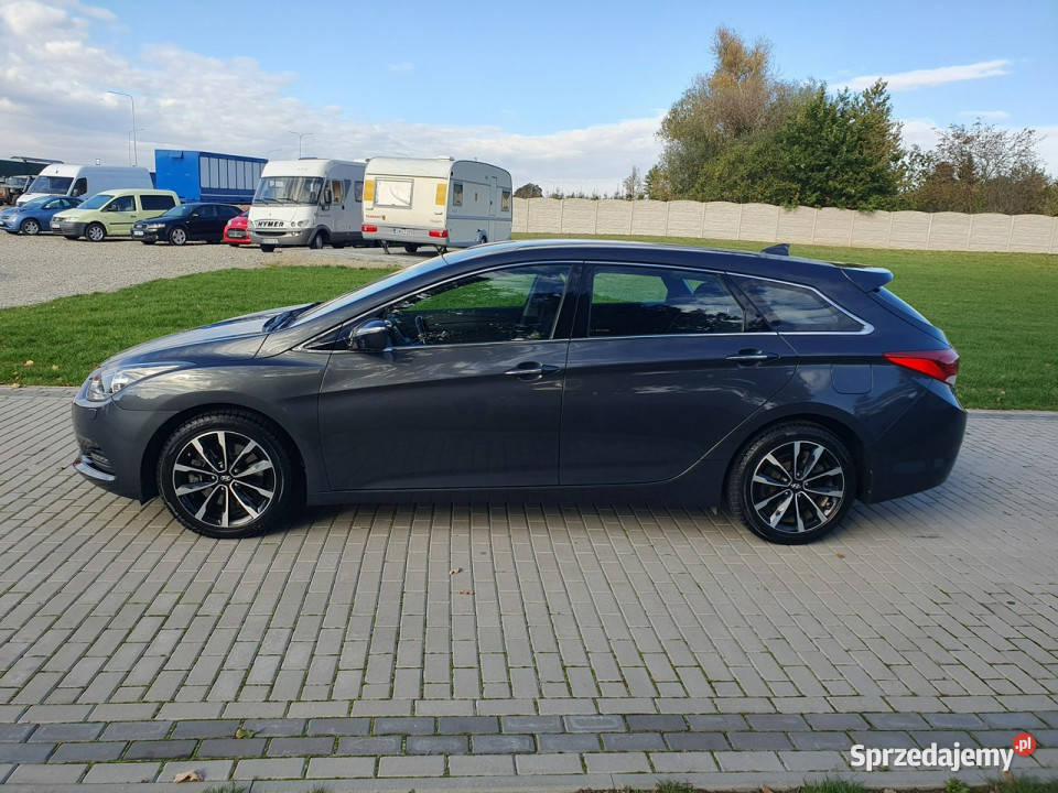 Hyundai i40 17crdi 140 Automat Bixenon Ledy Navi światła przeciwmgielne opolskie Strobice