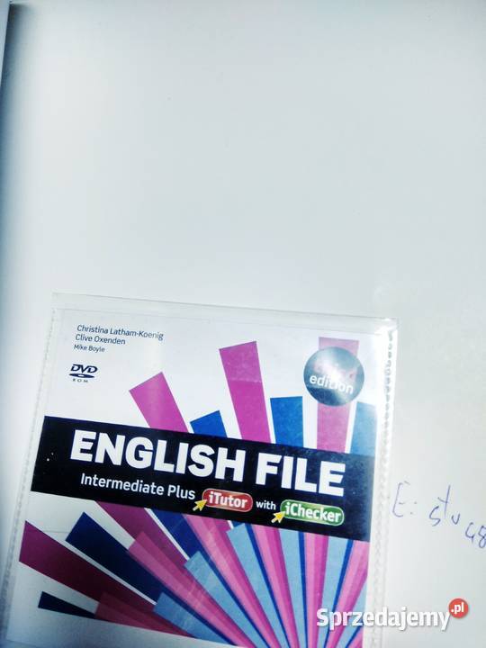 English file intermediate wyprzedaż outlet mazowieckie Warszawa