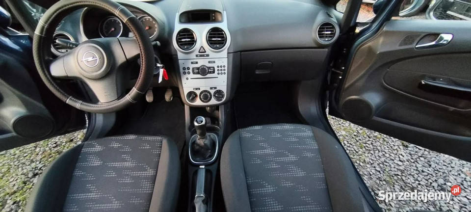 Opel Corsa AlufelgiKlimatyzacjaŁadna D 20062014 Szczecin