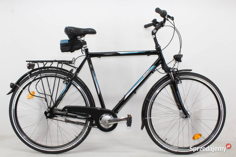 Aluminiowy rower męski BBF 7 biegów w piaście Milicz