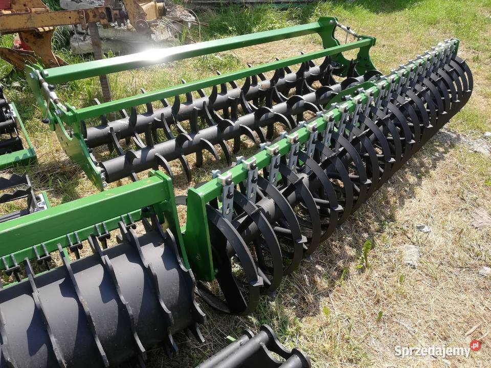 Wały uprawowe do agregatów rurowy strunowy Żółkiewka-Osada