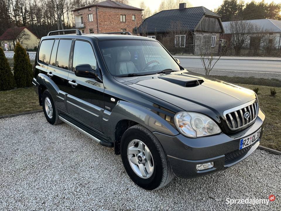 Hyunday Terracan 29 CRDI 44 Rok produkcji 2006 Radoszyce