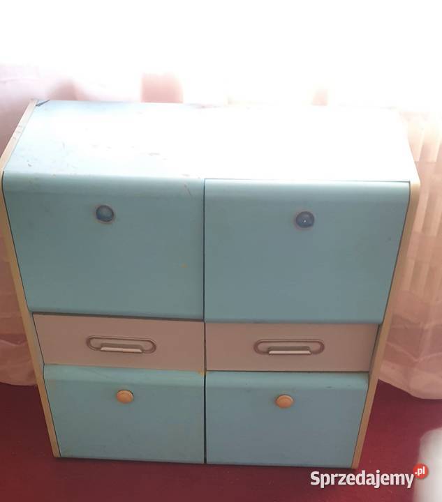 Szafka młodzieżowa w stylu retro Wrocław