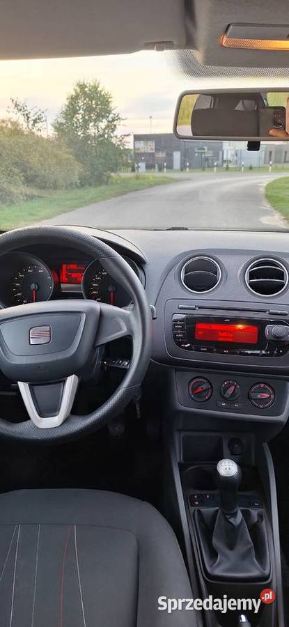 Seat Ibiza 2011 Lubaczów