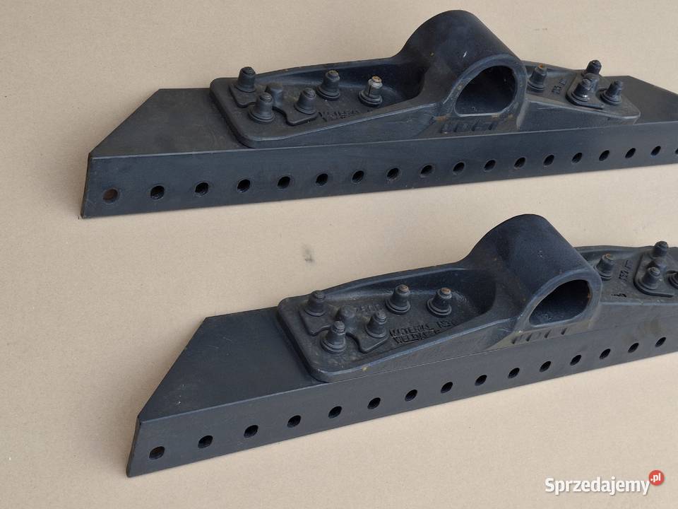 JOST ŁAPA ŁAPY SIODŁA PODSTAWA PODSTAWY ciężarowe lubuskie Bieleń