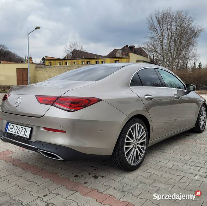 Mercedes Benz CLA 200 Wzorwy StanBezwypadkowy Wałbrzych