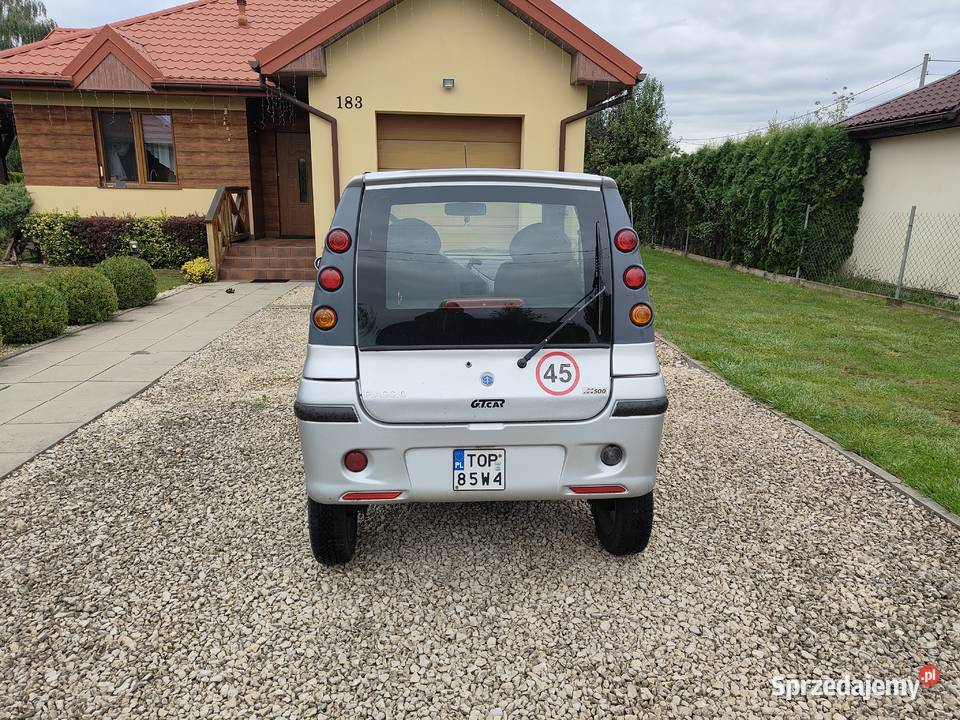 Microcar mikrokar Piaggio am