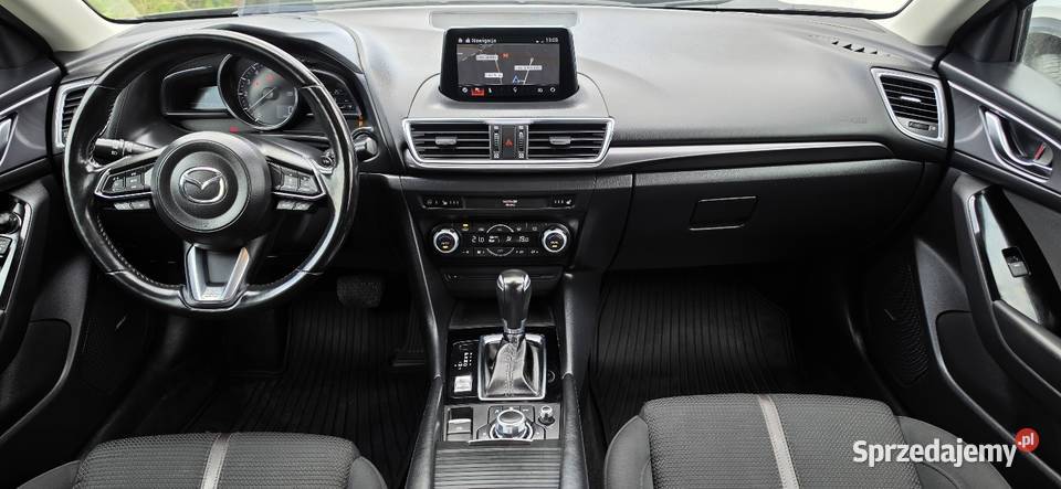 Mazda 3 Hatchback 20 B Automatic bogata wersja Samochody osobowe
