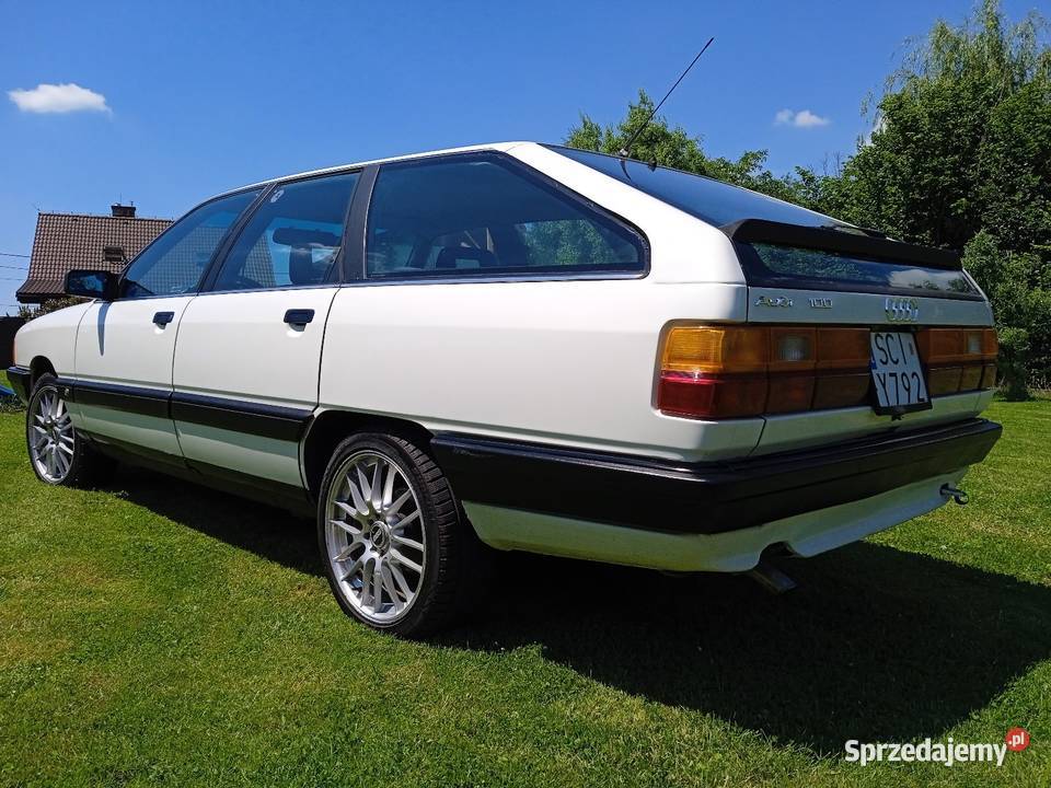 Audi 100 avant salon polska Cieszyn