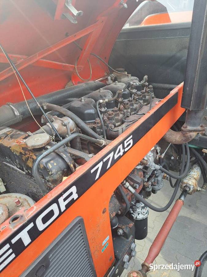 Zetor 7745 pierwszy właściciel Siekierki Małe