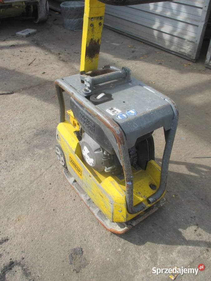 Zagęszczarka rewersyjna Wacker Neuson DPU 2540 H Motoryzacja