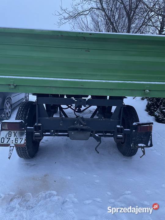 Przyczepa Wywrotka Hw 6011 nie thk 5 d55 brandys burtowe Jabłonna Druga