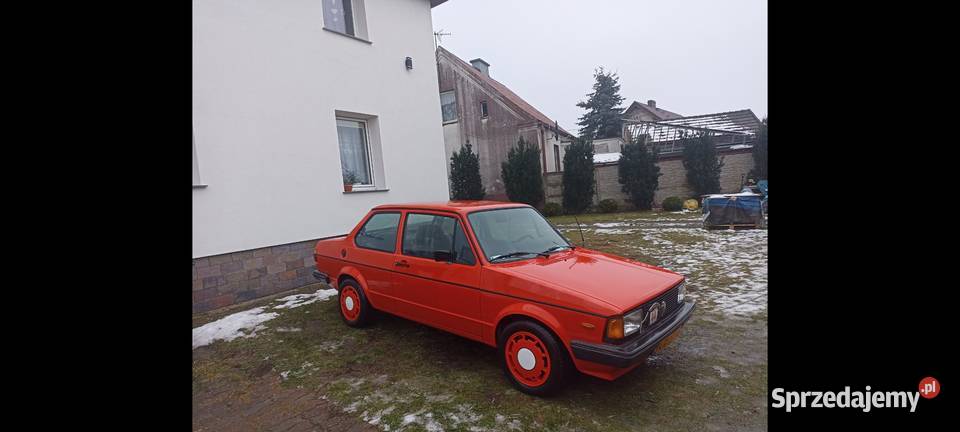 VW Jetta mk1 Coupe pomorskie