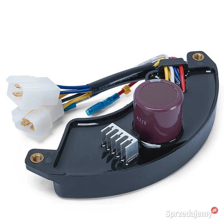 Regulator Moduł Napięcia Do Agregatu 57 KW 3 Spalinowe