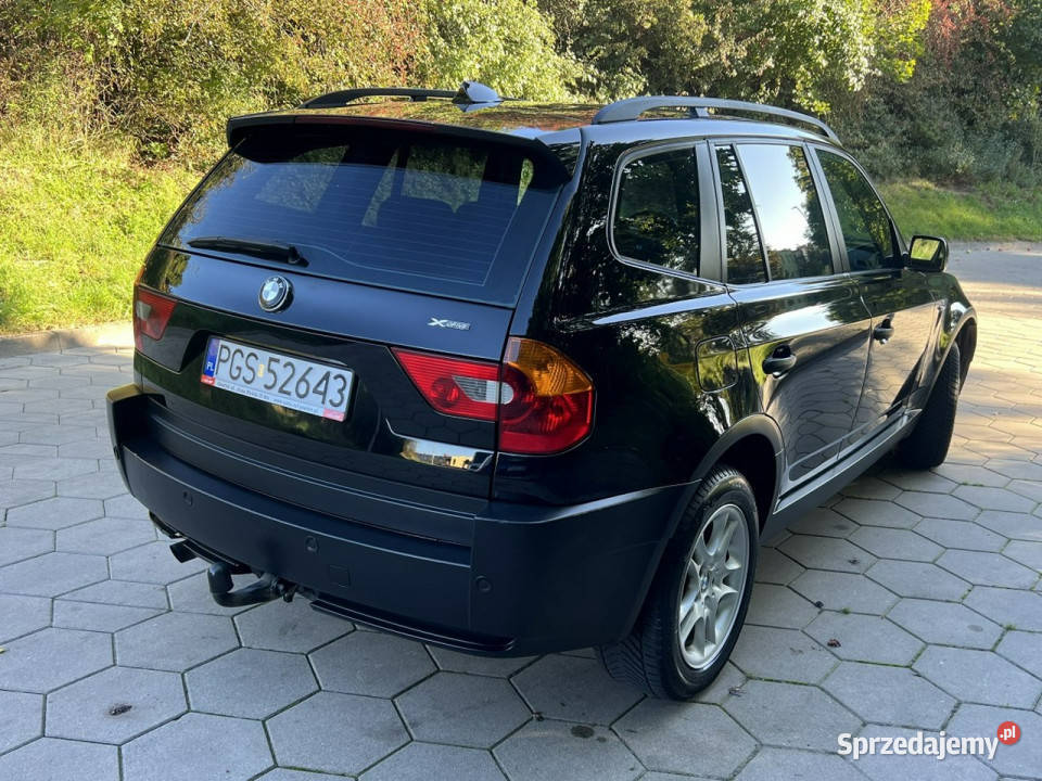 BMW X3 BMW X3 Zarejestrowany 20 Diesel XDrive 1995cm3 Motoryzacja wielkopolskie Gostyń