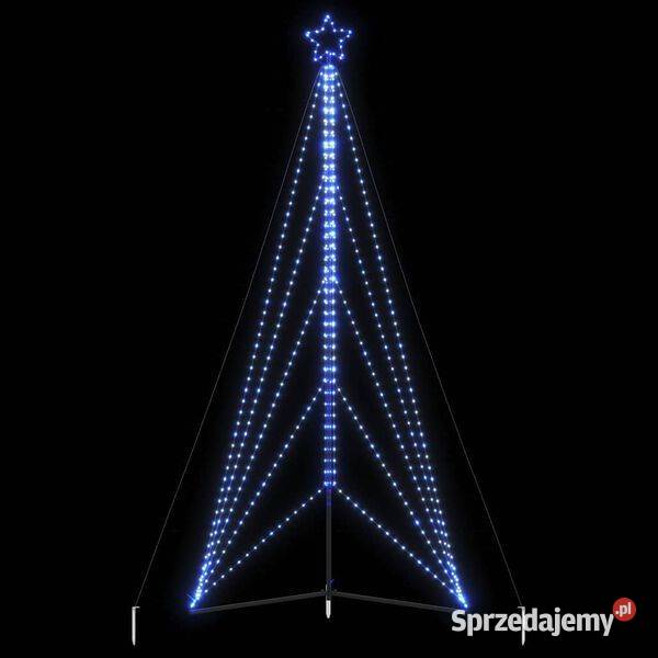 vidaXL Choinka LED 615 LED Niebieski 4045 Warszawa