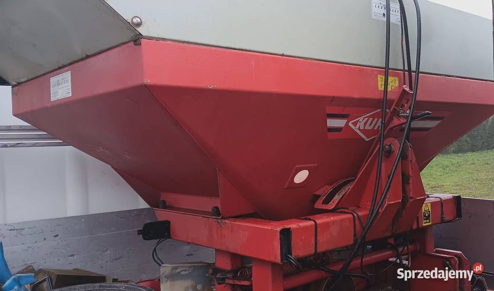 Rozsiewacz KUHN CZSB Rozsiewacze nawozów Radzyń Podlaski