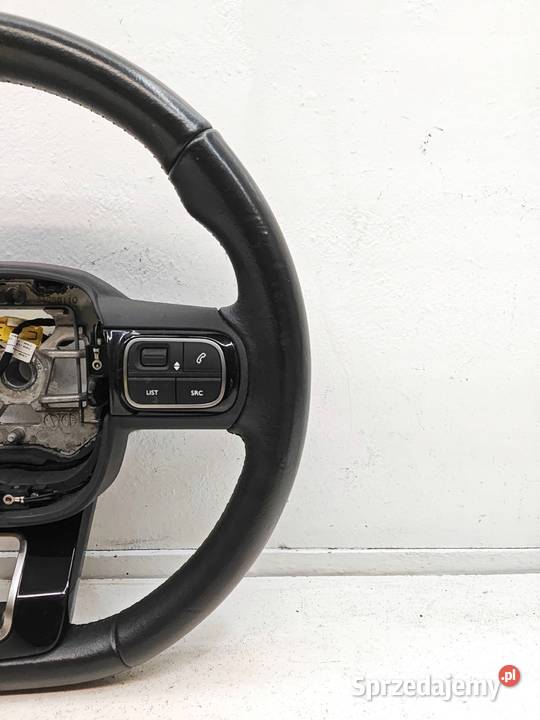Citroen C3 KIEROWNICA SKÓRA MULTIFUNKCJA osobowe Kierownice