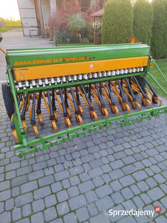 Siewnik Amazone d7 Specjal 2 szerokość 3 metry Dmosin Drugi