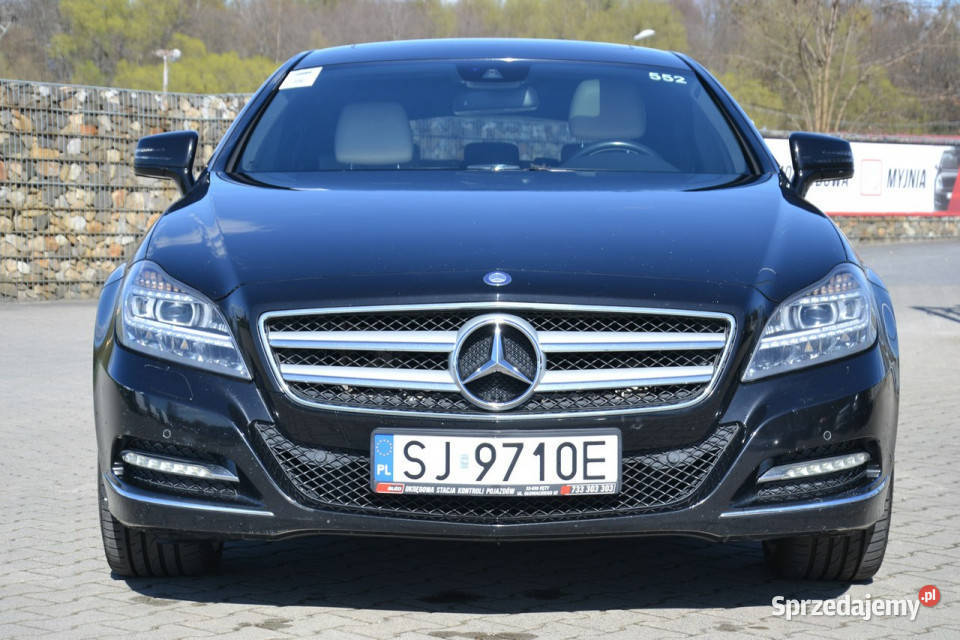 Mercedes CLS 350 shooting brake DESIGNO 4matic 265KM sprzedam