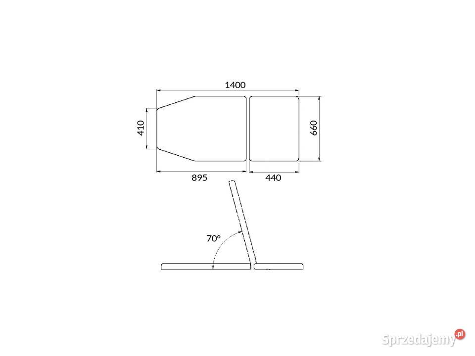 Fotel zabiegowy do pobierania krwi dializ badań Kielce