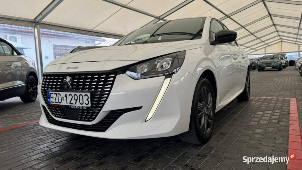 Peugeot 208 II 2019 manualna łódzkie Zduńska Wola