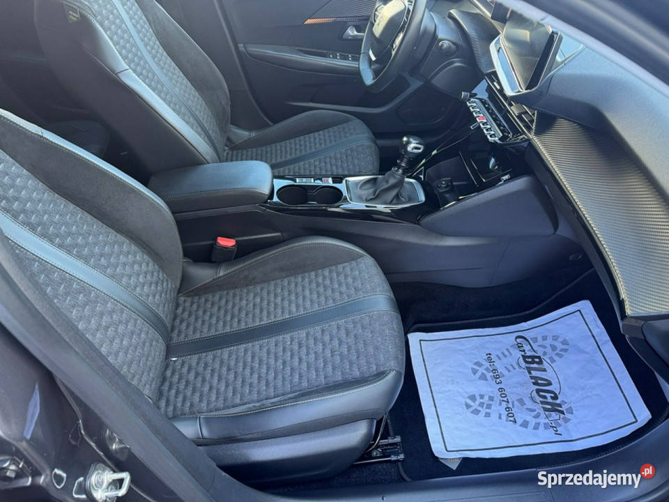 Peugeot 208 Pisemna Gwarancja 12 miesięcy II klimatyzacja Peugeot Konin
