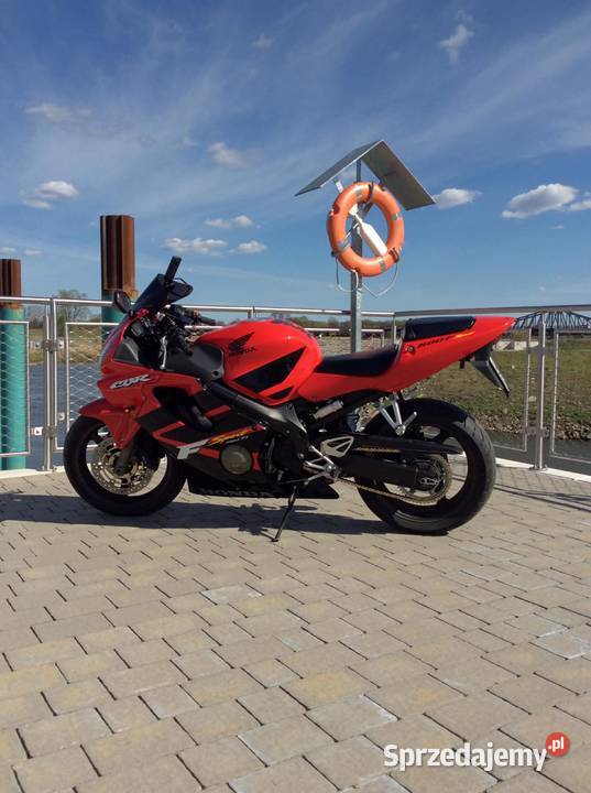 HONDA CBR F4i SPORT nieuszkodzony Honda sprzedam
