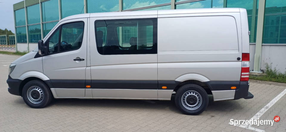 Samochód MERCEDESBENZ Sprinter 313 CDI 2014 r podlaskie Izabelin