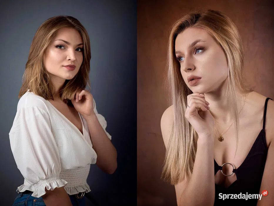 Fotograf Zdjęcia i sesje portretowe kobiece pomorskie Gdynia reklama