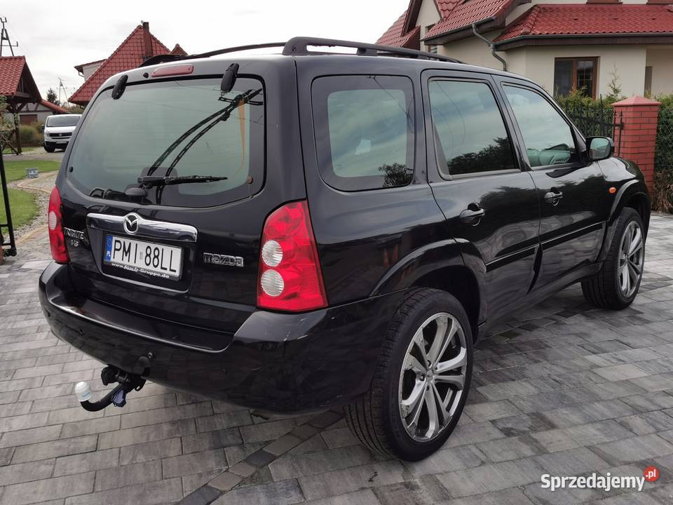 Mazda Tribute 23 16v 4x4 lift Możliwa Zamiana nieuszkodzony Strzałkowo