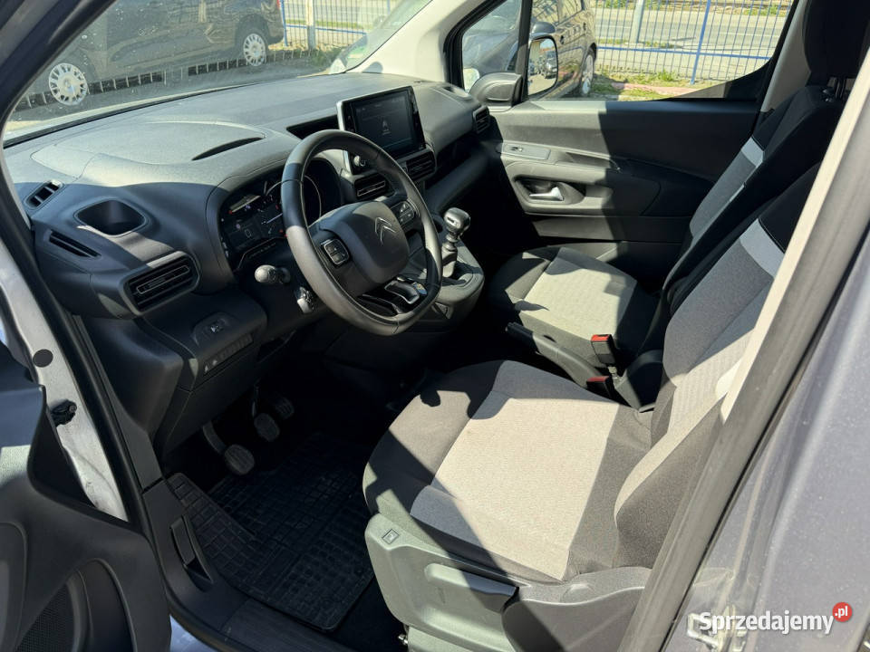 Citroen Berlingo Berlingo Niepełnosprawnych szary