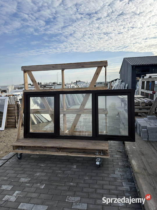 OKNA KacprzaK 246X107 OKNO Używane Plastikowe Lublin