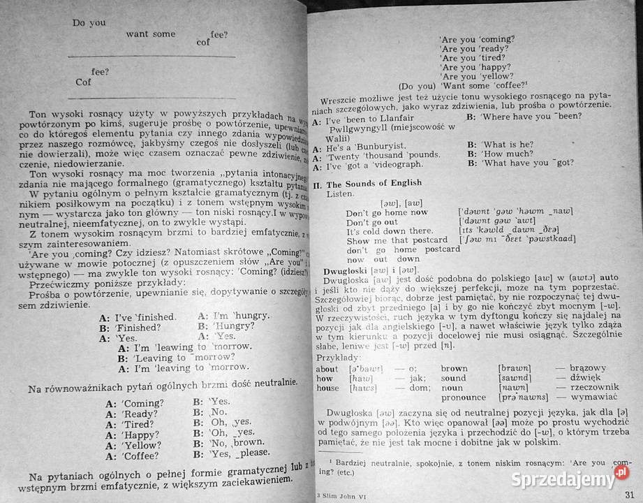 Slim John Telewizyjny kurs języka angielskiego Chełm sprzedam