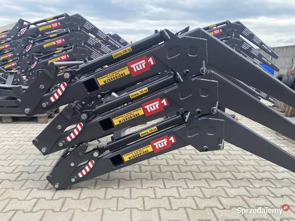 ŁADOWACZE CZOŁOWE Ursus Zetor MF T25 Częstochowa