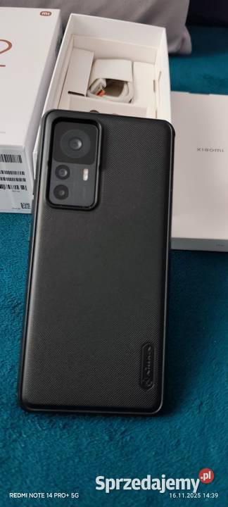 Smartfon telefon Xiaomi 12T 8128pełny komplet Warszawa