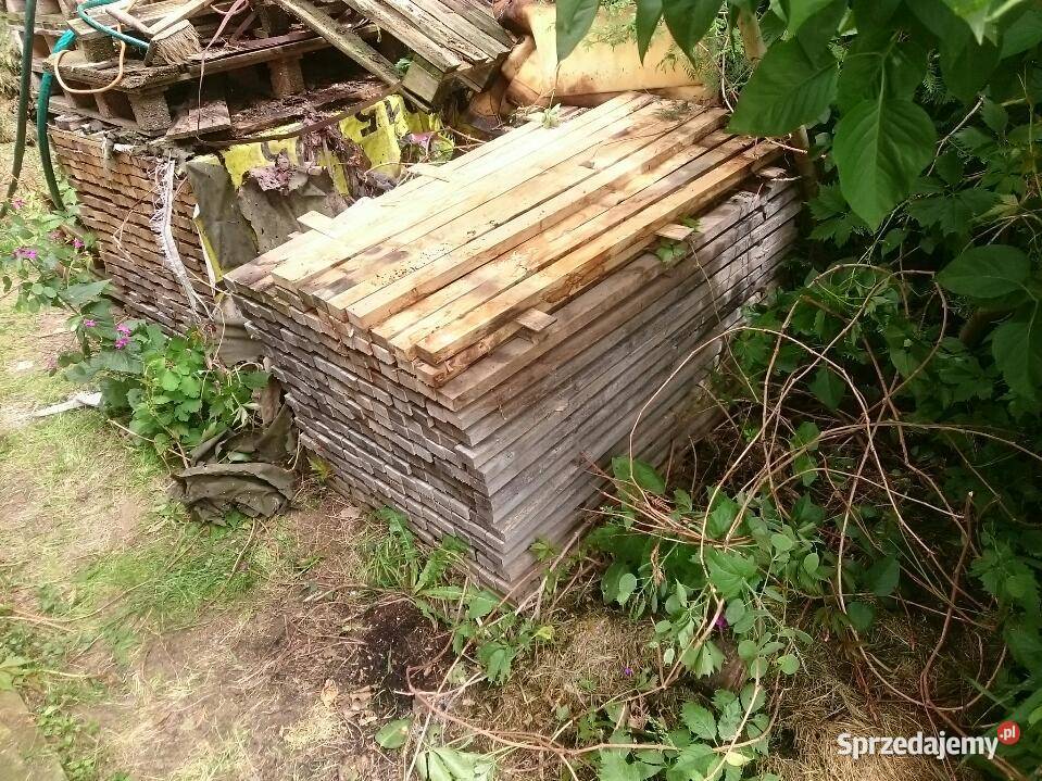 DREWNO DĘBOWE KANTÓWKA MATERIAŁ lubelskie Lublin