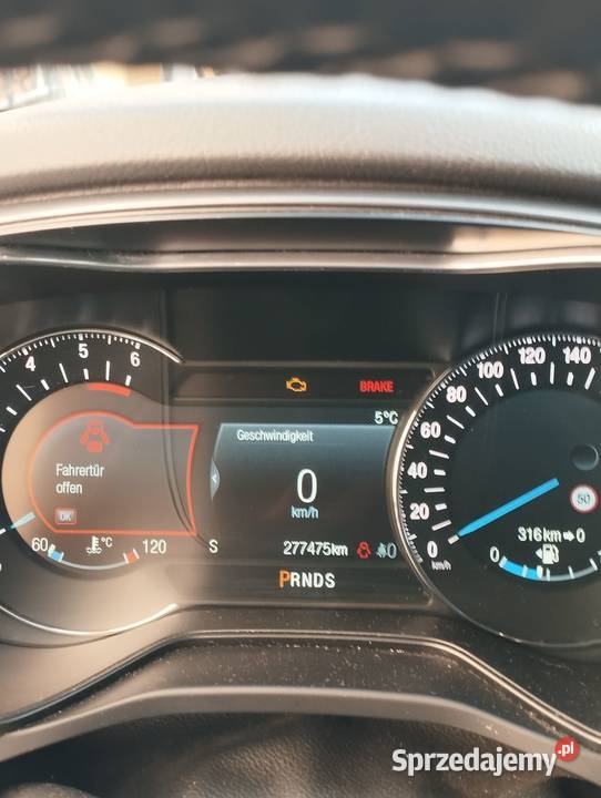 Frord Mondeo MK5 20 tdci 180 nawigacja sprzedam
