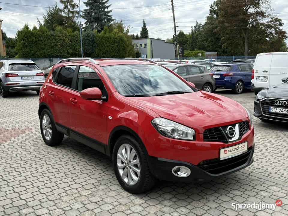 Nissan Qashqai Rezerwacja I 20072013 szyberdach Qashqai Tarnowskie Góry