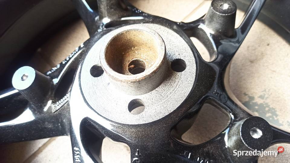 Felga BMW R 1150 R RT RS koło tył tylne Czarne Motocyklowe Motoryzacja Rzeszów