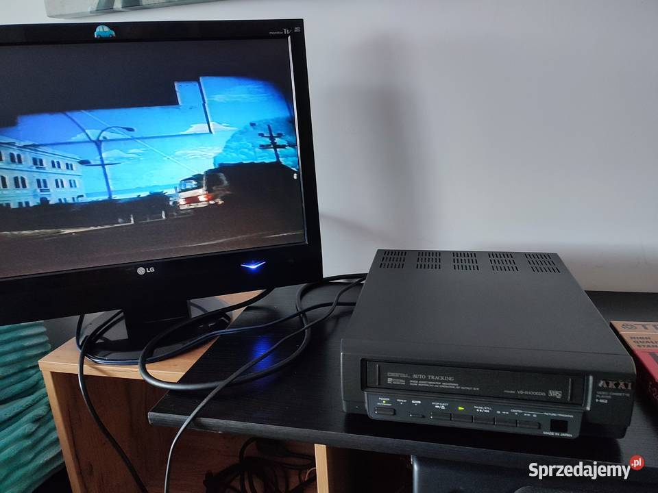 odtwarzacz VHS Akai VSR100EDG Magnetowidy Myszków
