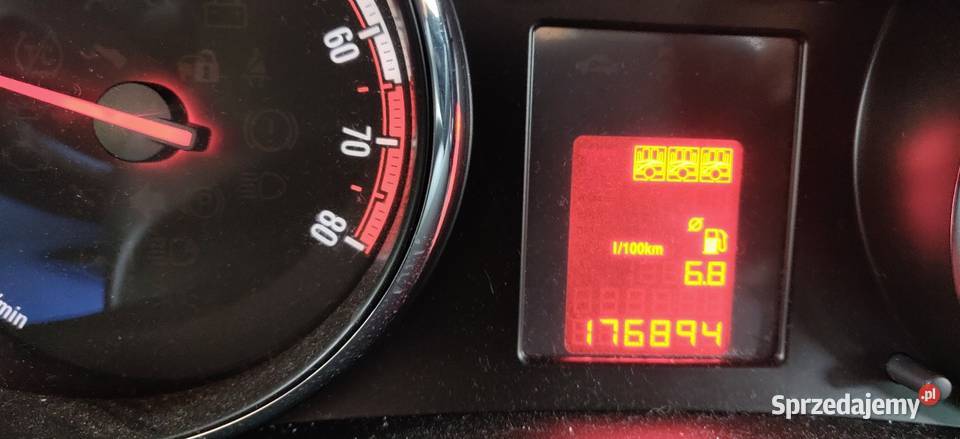 Opel Meriva B małopolskie Brzesko
