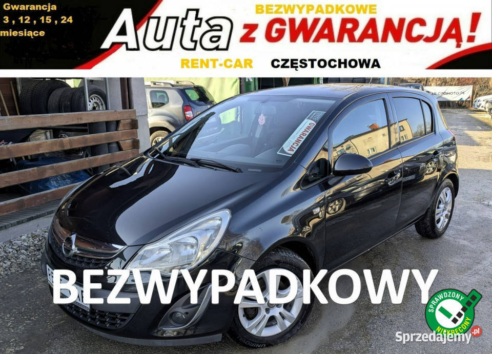 Opel Corsa 12i85OPŁACONY Bezwypadkowy komputer pokładowy Częstochowa