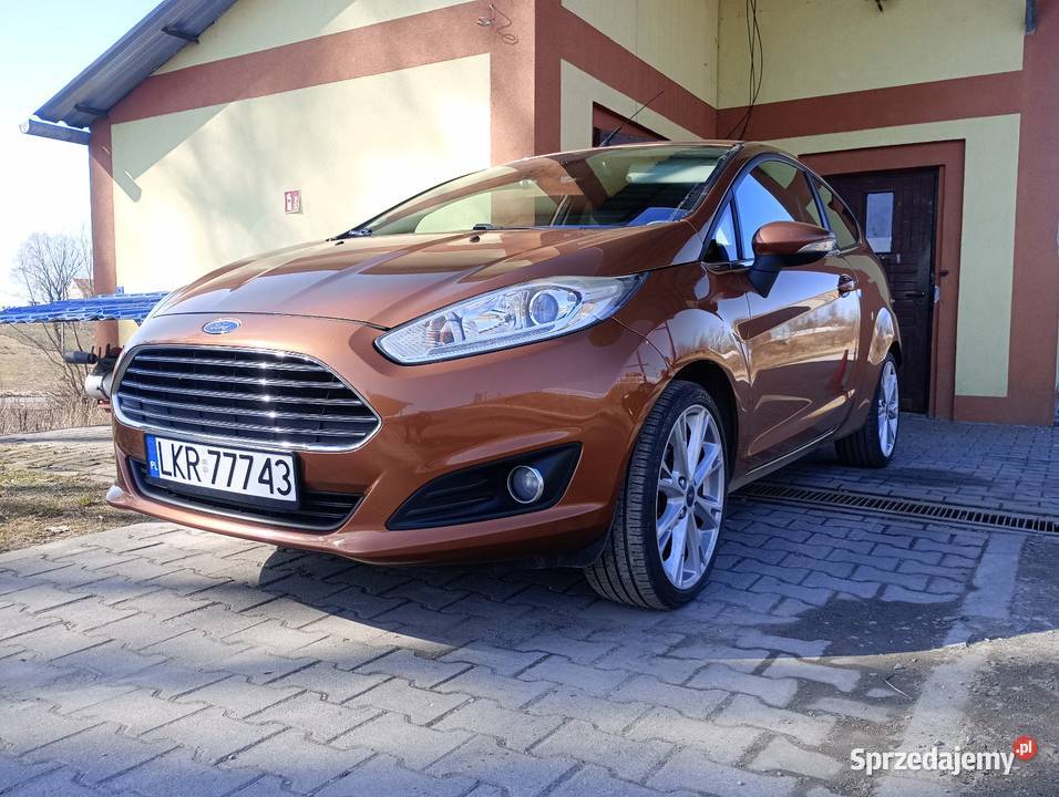 FORD FIESTA MK7 LIFT Fiesta sprzedam